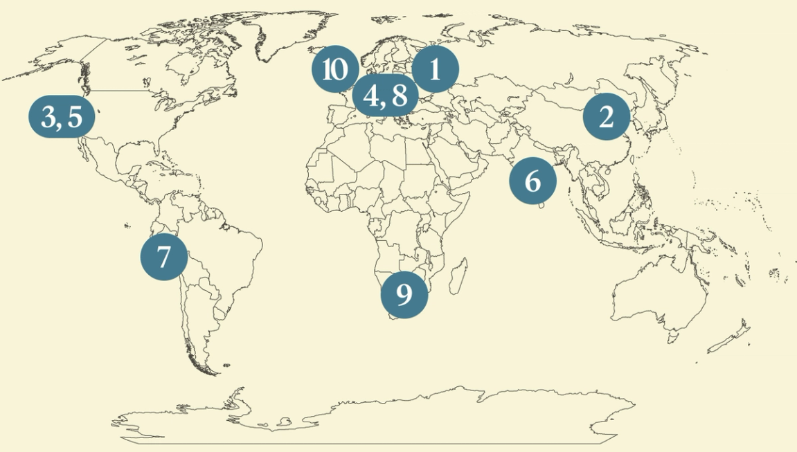 World map