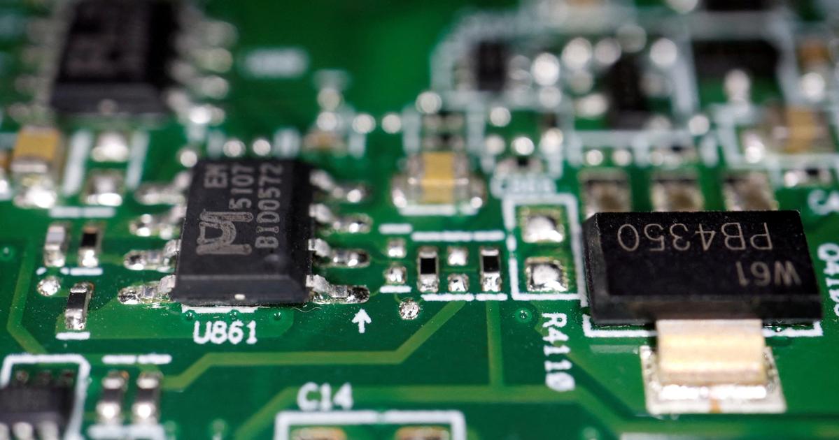 Chinese chips advance despite being shut out of US technology - Semafor