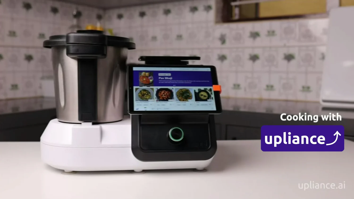 Upliance.ai’s cooking tool.