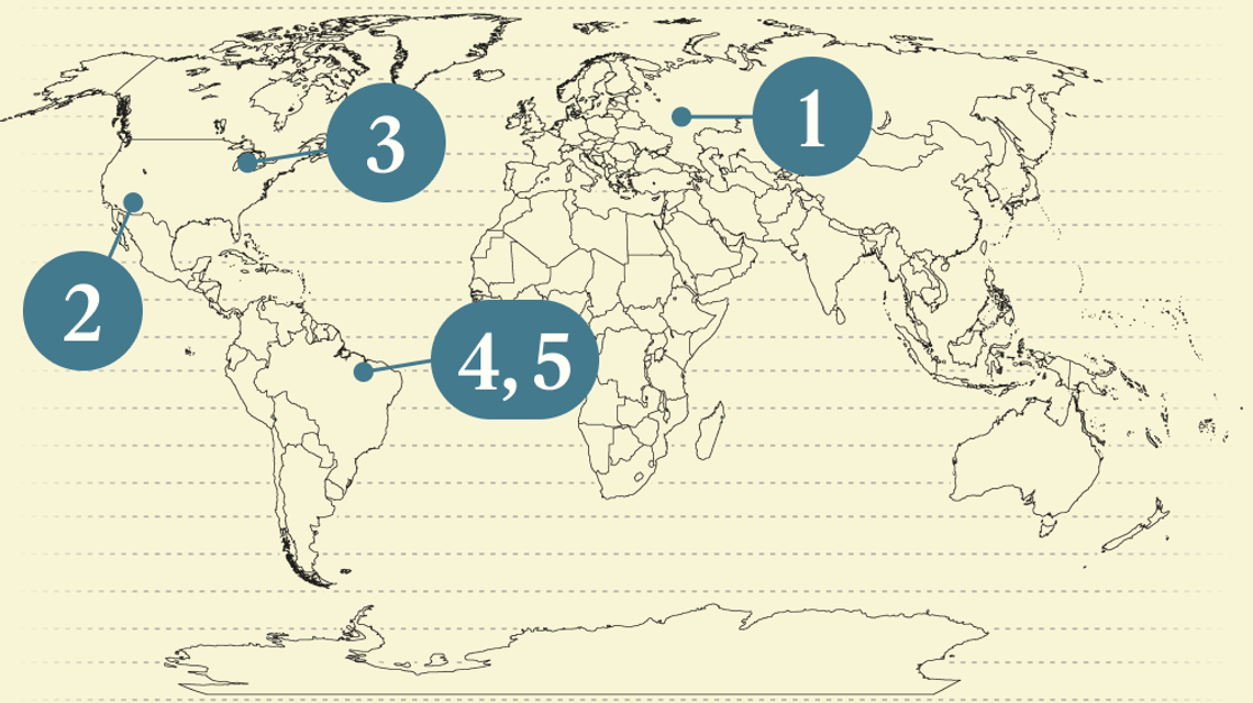 World map