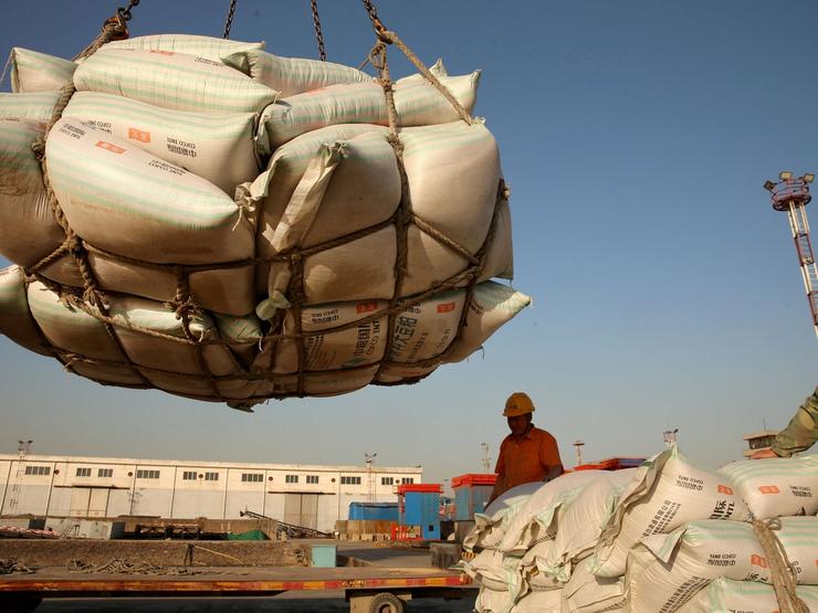 Imported soybeans in China’s Jiangsu province