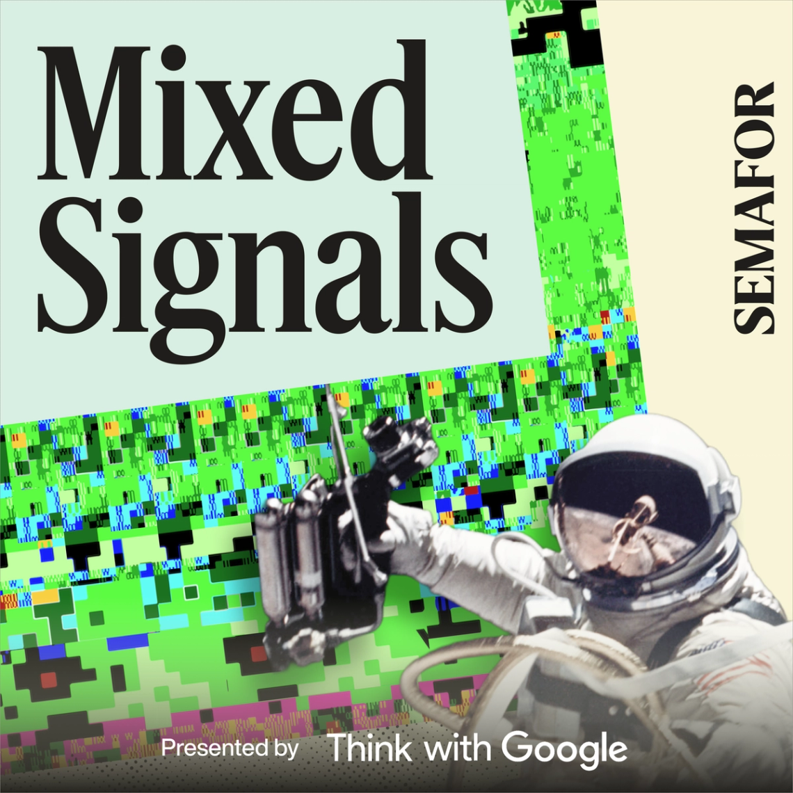 “Mixed Signals” graphic.