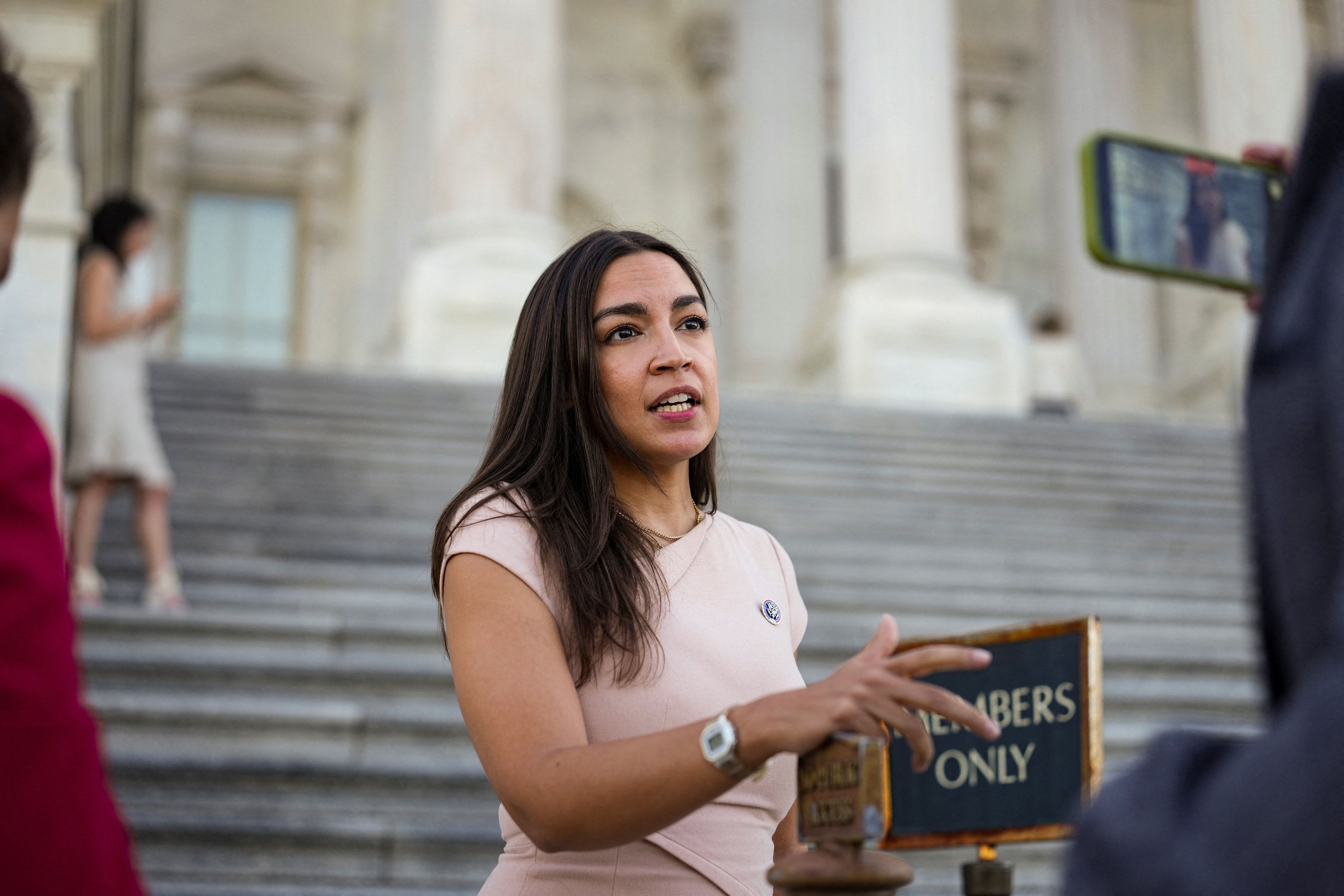 Representative Alexandria Ocasio-Cortez