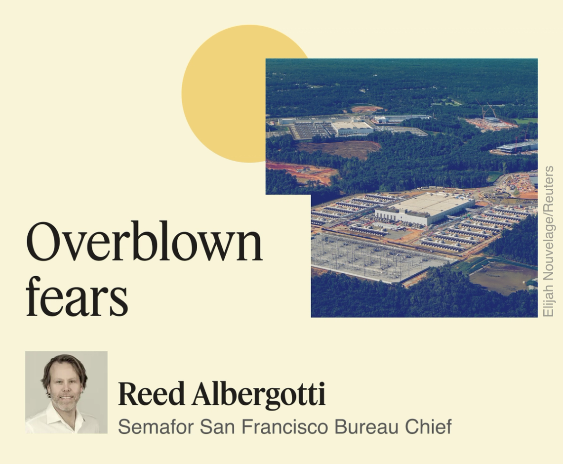 Overblown fears.