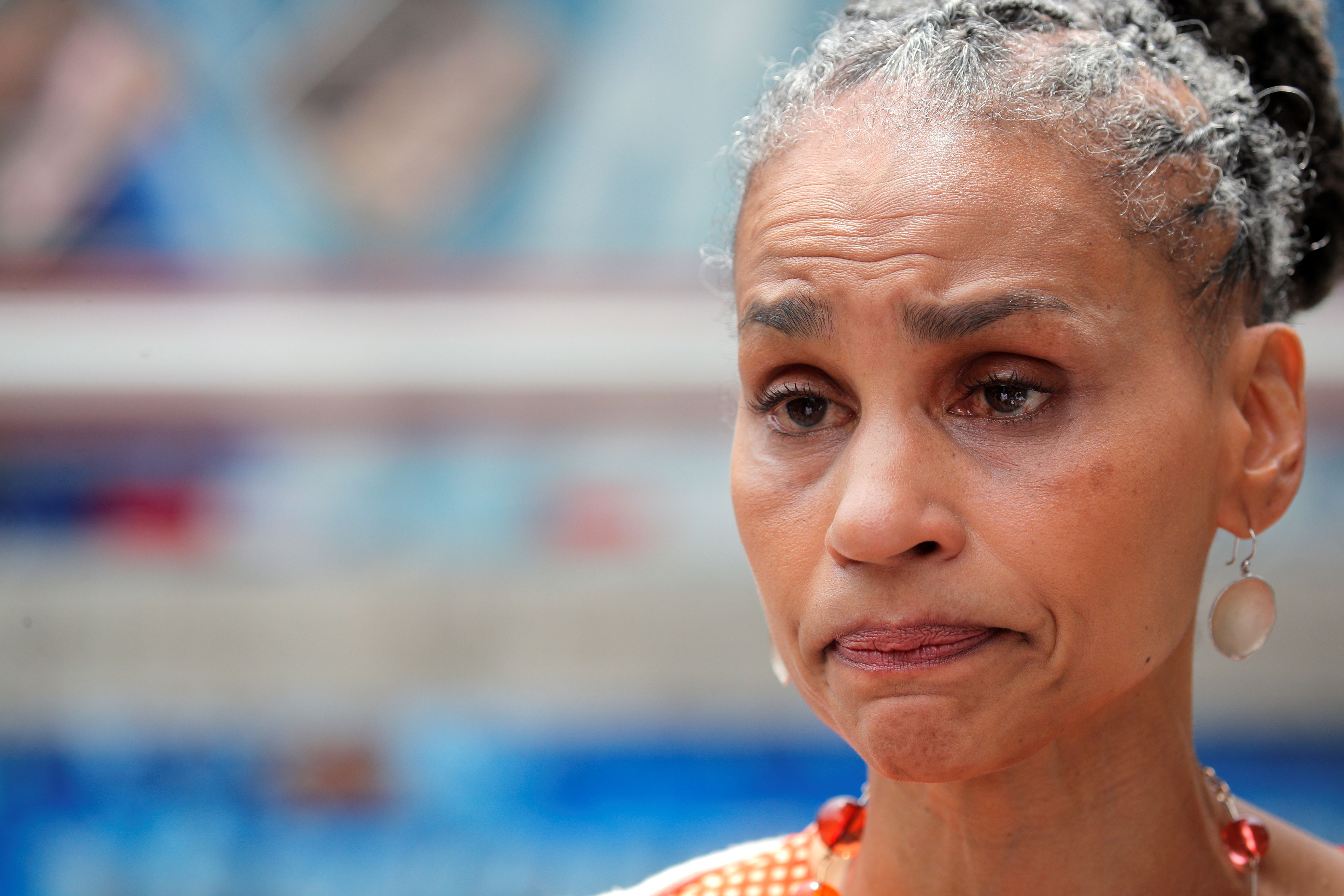 Maya Wiley, Democratic candidate for New York City Mayor, campaigns in Brooklyn, New York, U.S.