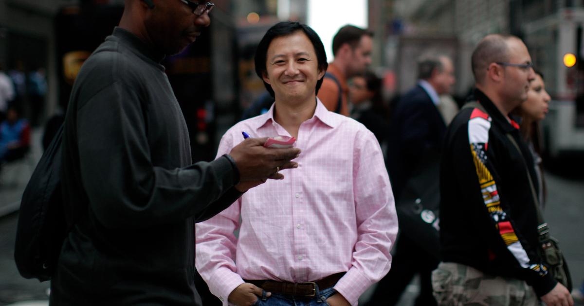 The man who is paying to see the future