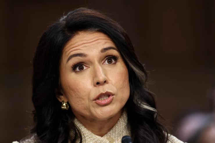 Director of National Intelligence Tulsi Gabbard