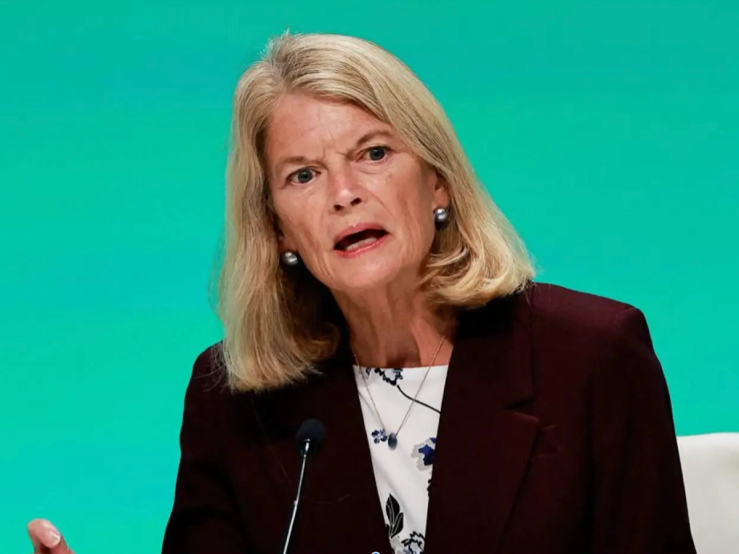 Sen. Lisa Murkowski, R-Alaska