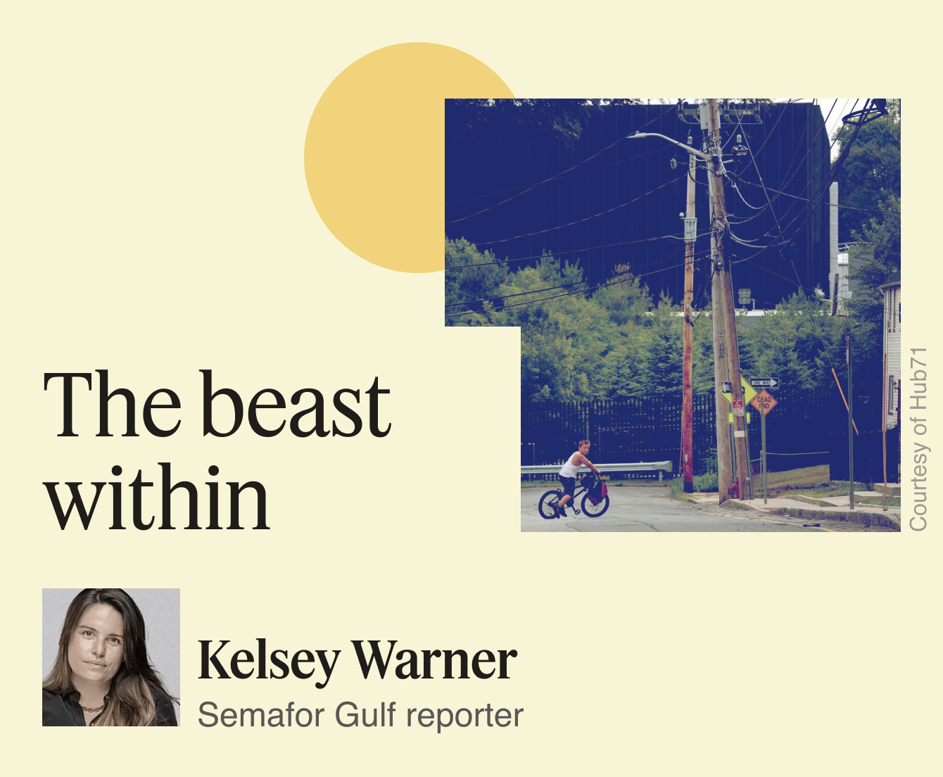 The beast within