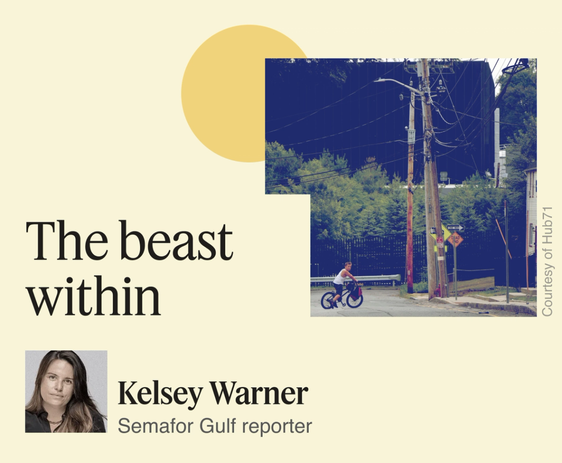 The beast within