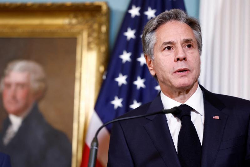 Secretary of State Anthony Blinken