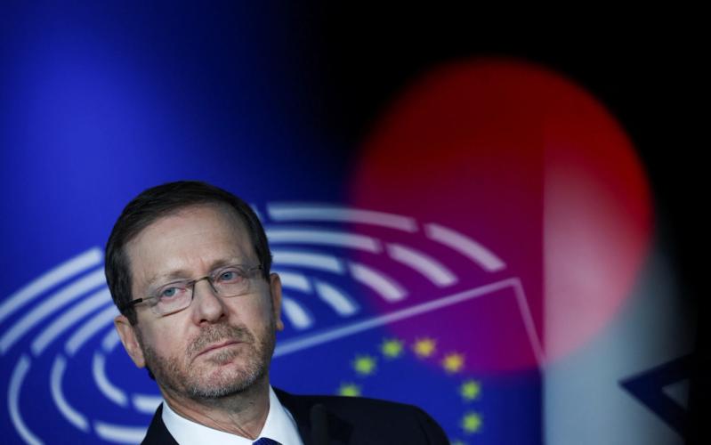 Israeli President Isaac Herzog