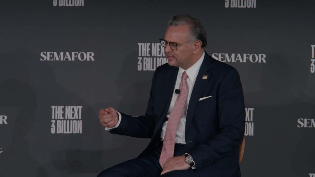 President Donald Trump’s senior adviser for Arab and African Affairs  Massad Boulos