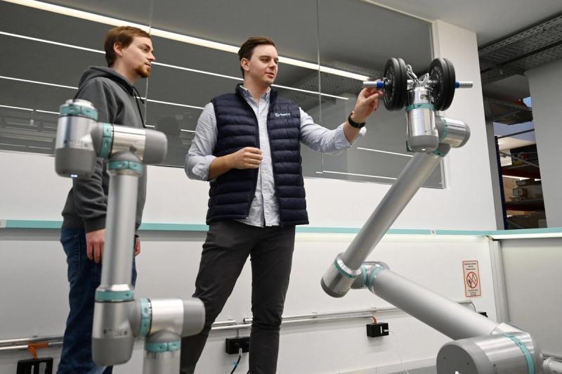 semafor.com - J.D. Capelouto - Exclusive: German robotics not sweating China