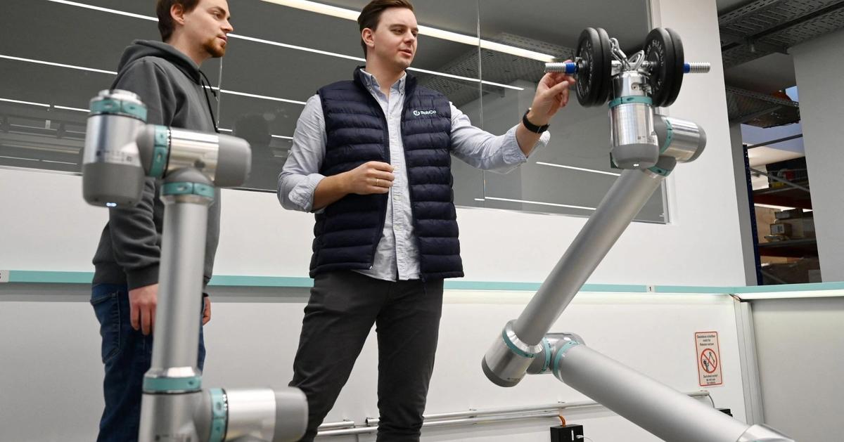 Exclusive: German robotics not sweating China