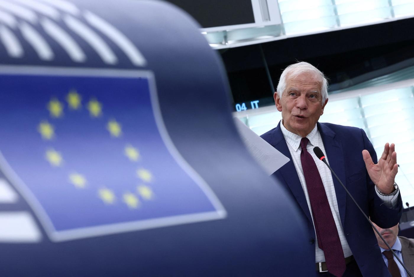 EU divided over Palestine aid | Semafor