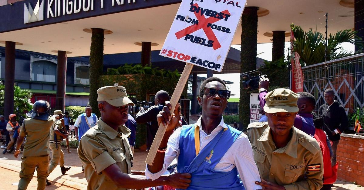 Surge in crackdown on environmental defenders, report finds