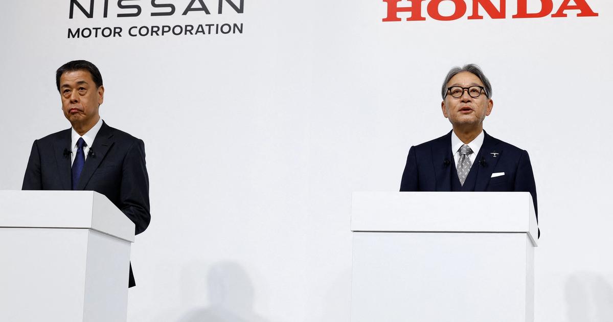 Nissan und Honda geben Fusionspläne bekannt | Semafor