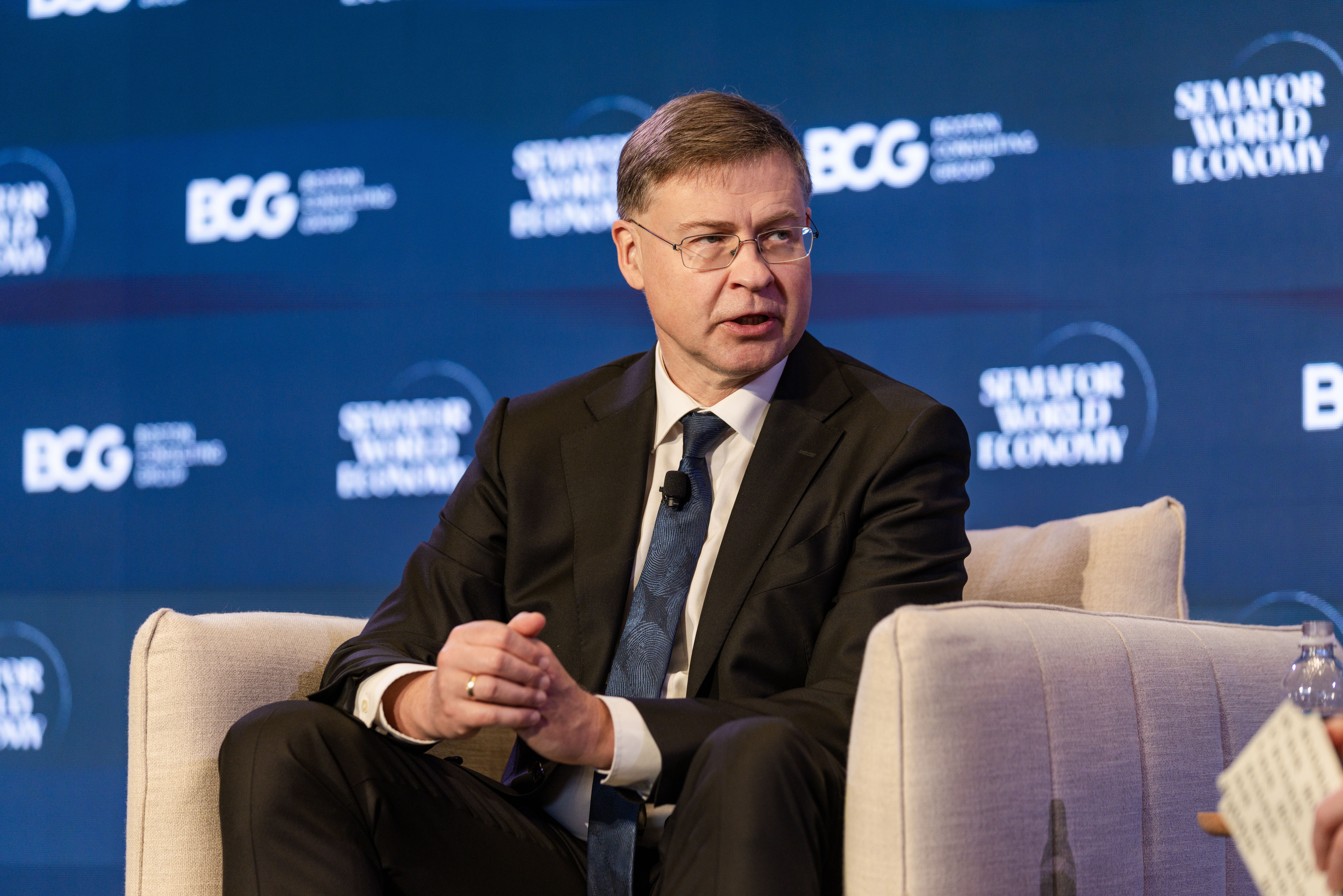 Europe faces ‘stagflationary shock,’ EU economy chief says