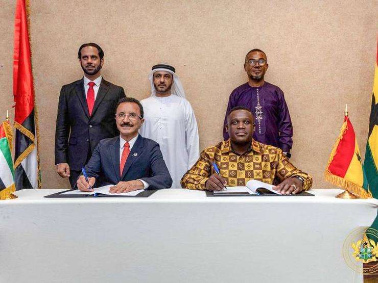 PCFC, Government of Ghana sign MoU to establish economic zone, digital incubator in Accra.