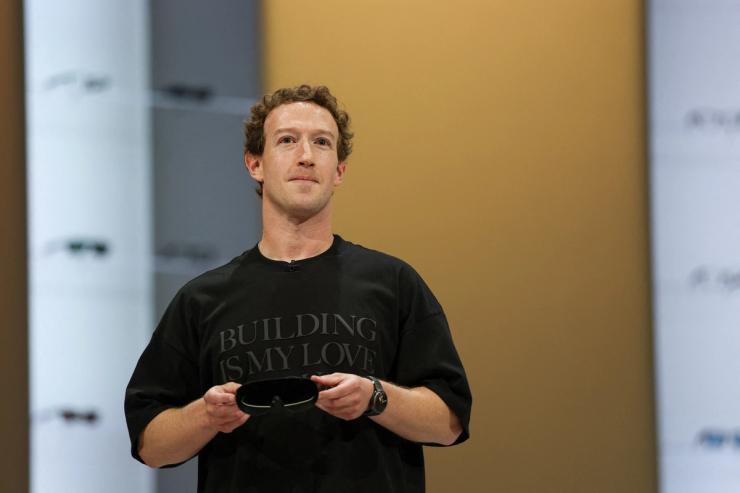 Mark Zuckerberg.
