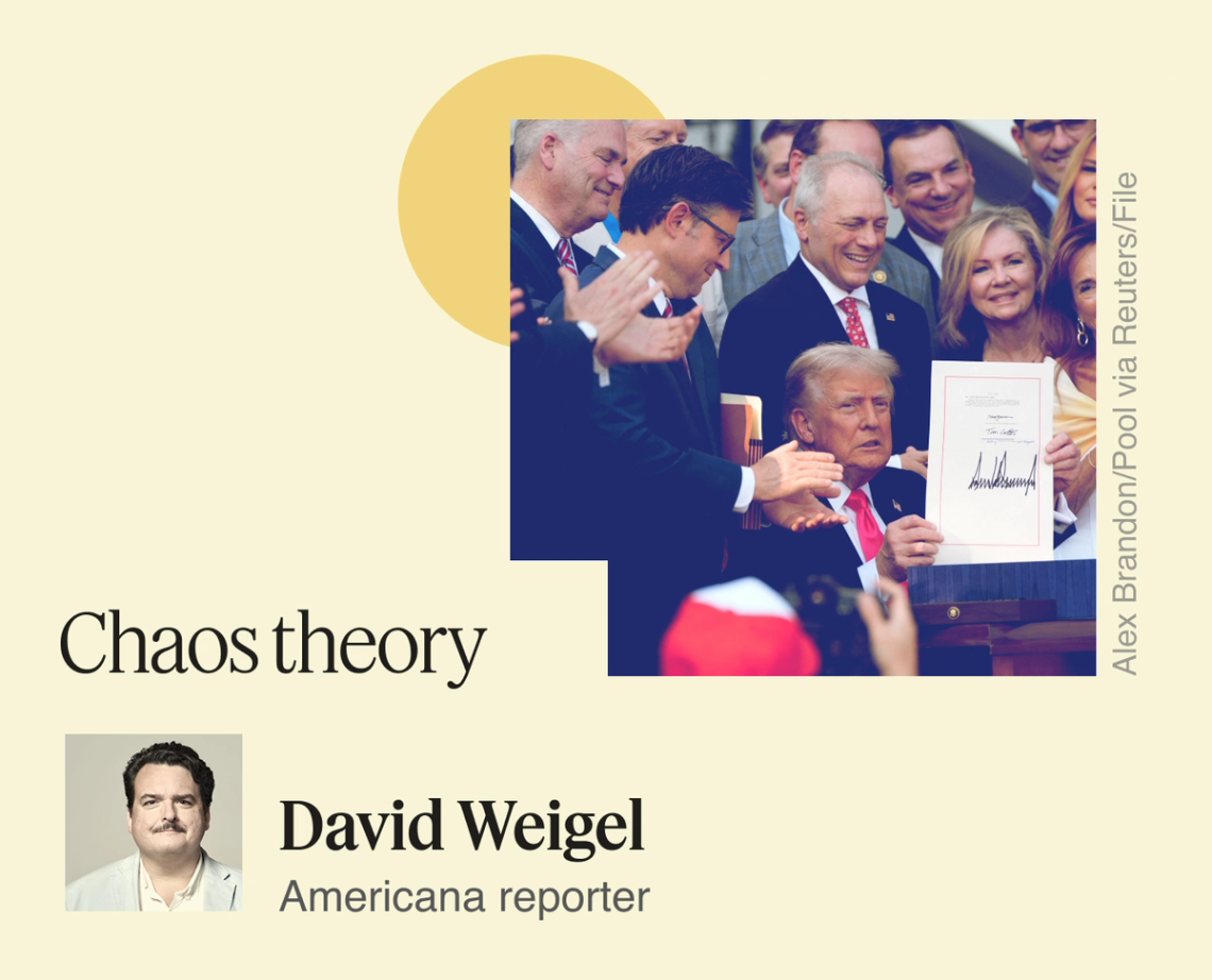 Chaos theory.