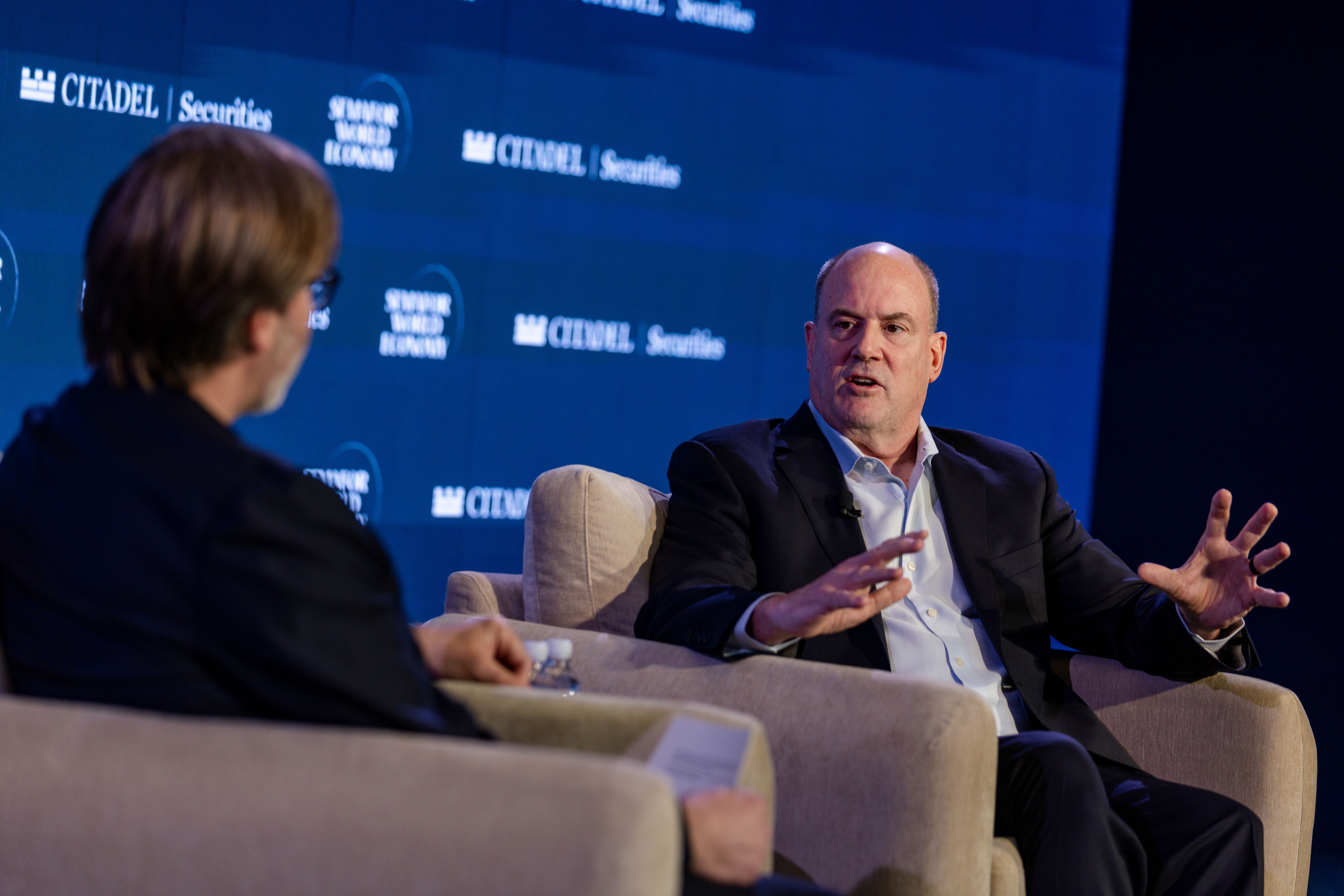 Dave Mosley, Seagate CEO, at Semafor World Economy 2026.