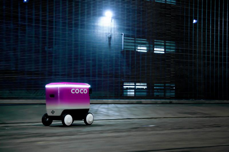 semafor.com - Rachyl Jones - Exclusive: Coco's new delivery robot is hitting the streets, literally, and without a human driver