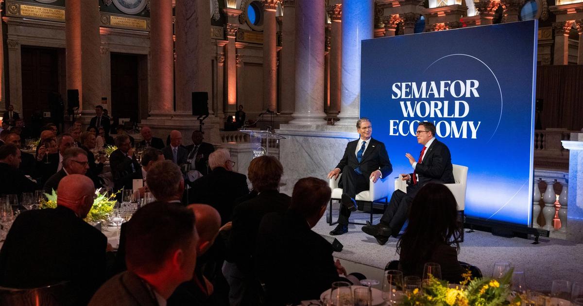 Exclusive / Bessent: US should ‘wait and see’ before lowering interest rates - Semafor image