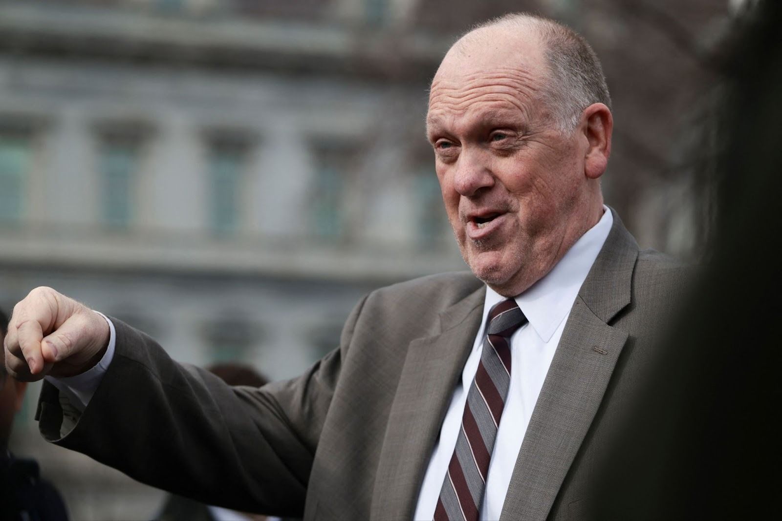 White House border czar Tom Homan. 