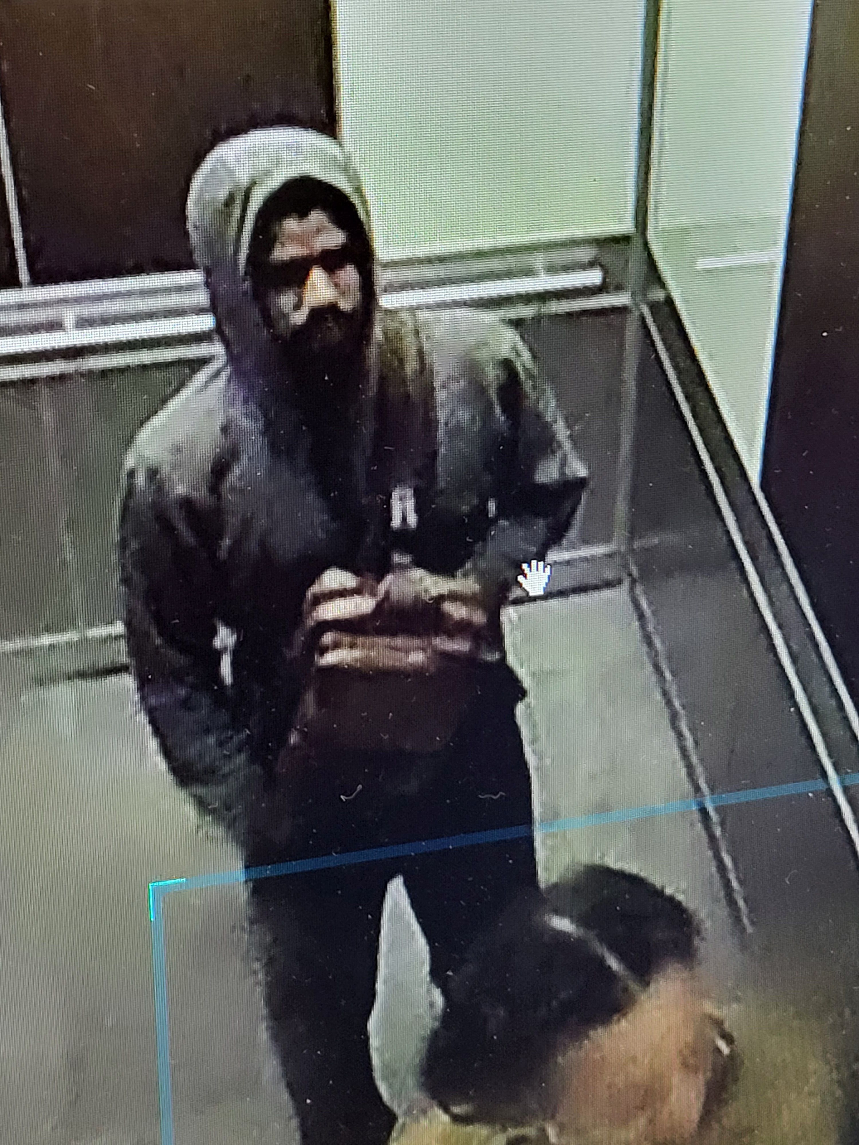 Atlanta said to be on the lookout for this person, who was seen inside the building.