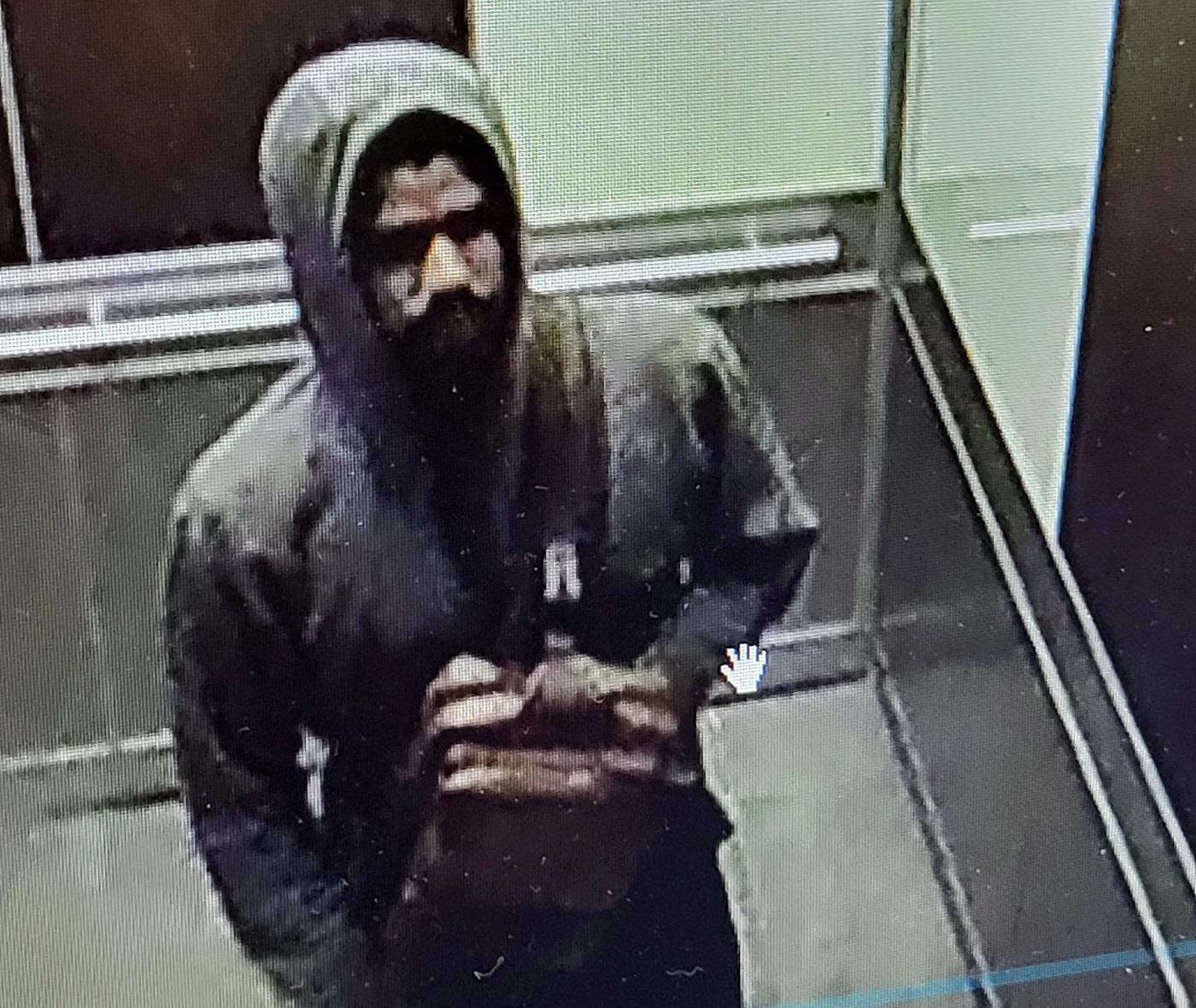 Atlanta said to be on the lookout for this person, who was seen inside the building.