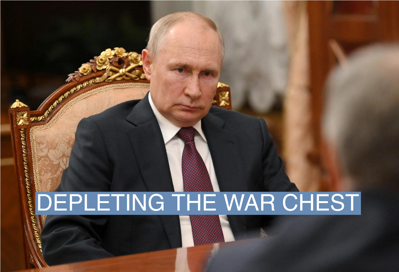 Russian President Vladimir Putin attends a meeting with State Duma Chairman Vyacheslav Volodin at the Kremlin in Moscow, Russia July 31, 2023. Sputnik/Alexander Kazakov/Kremlin via REUTERS