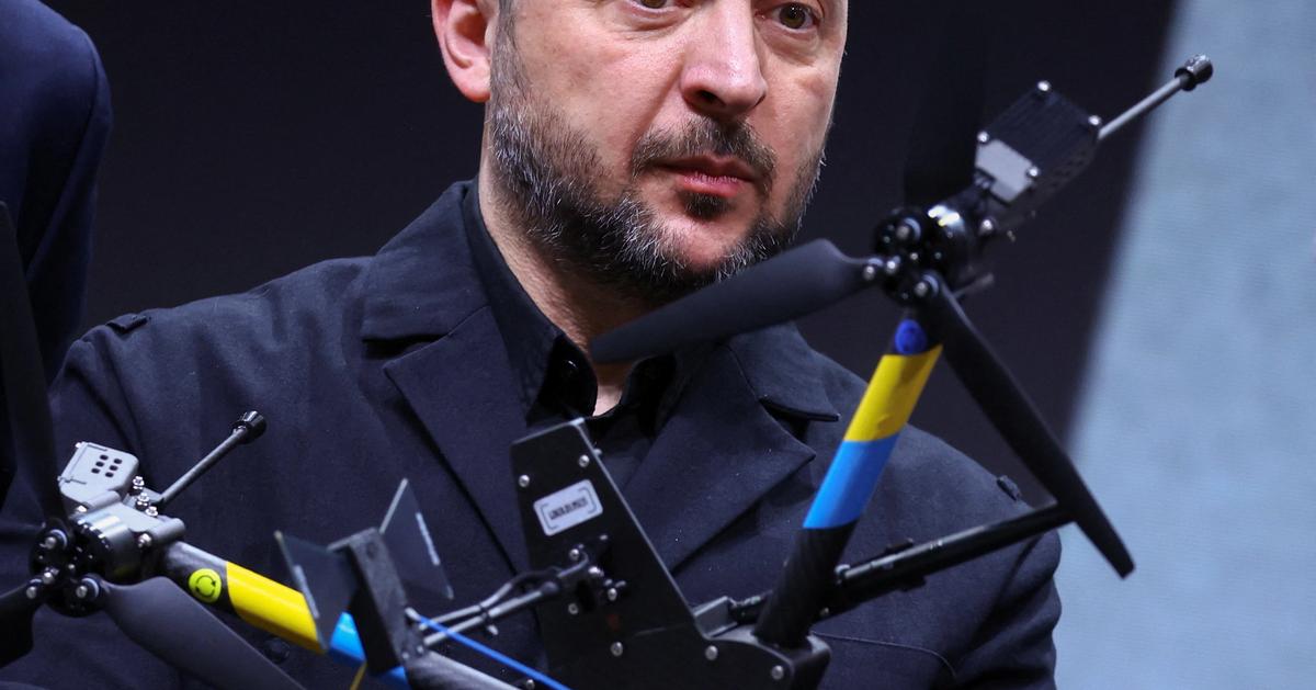 Drones are Ukraine’s deadliest tool