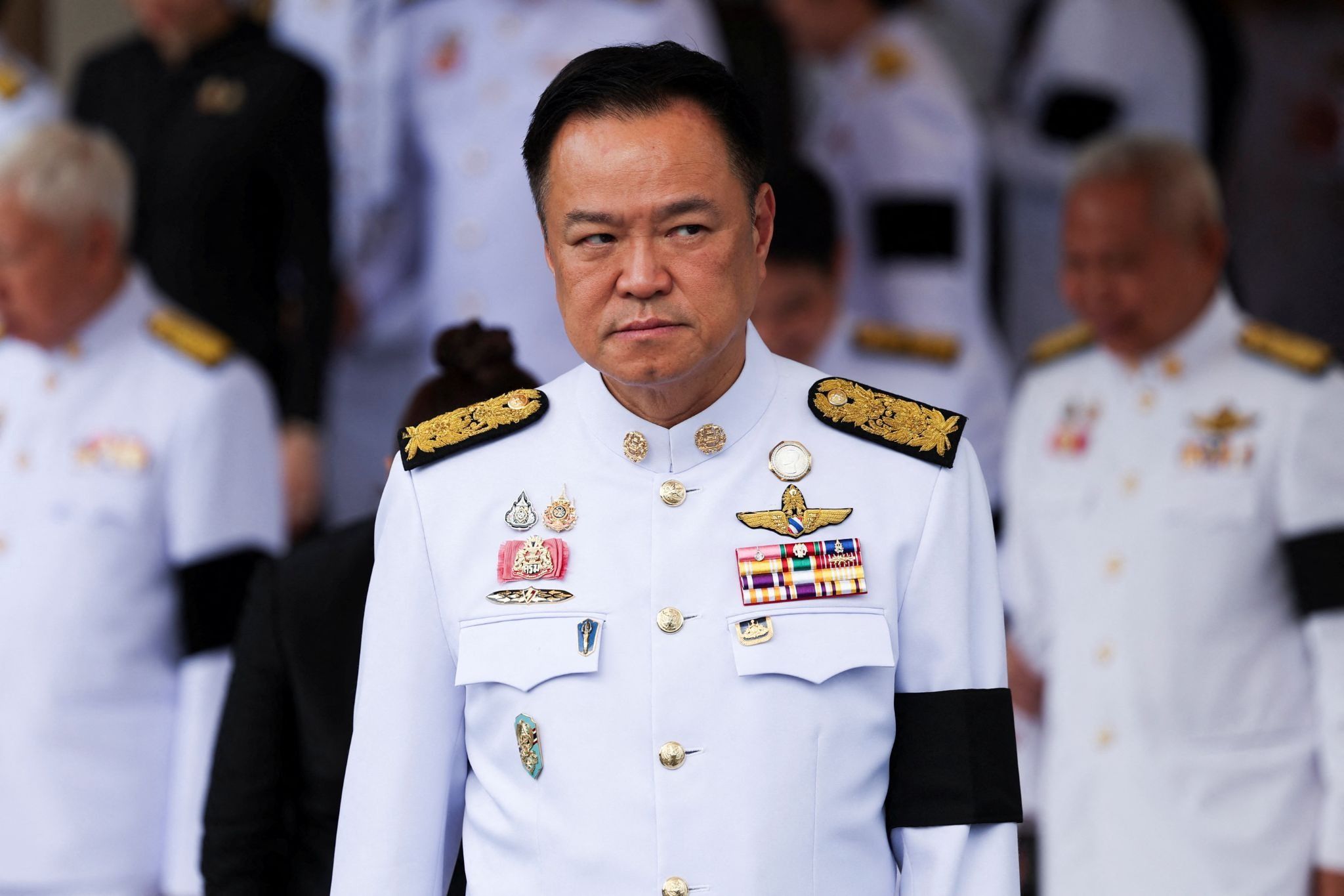 Thai Prime Minister Anutin Charnvirakul