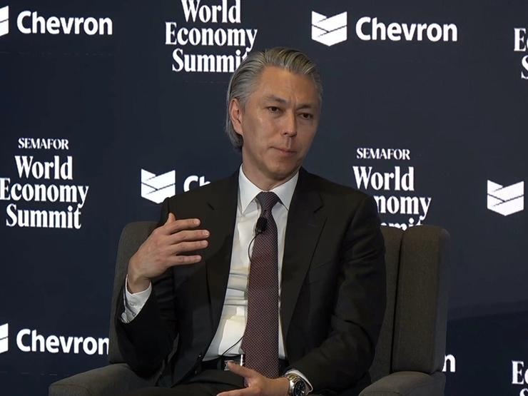 Mike Henry, CEO of BHP.