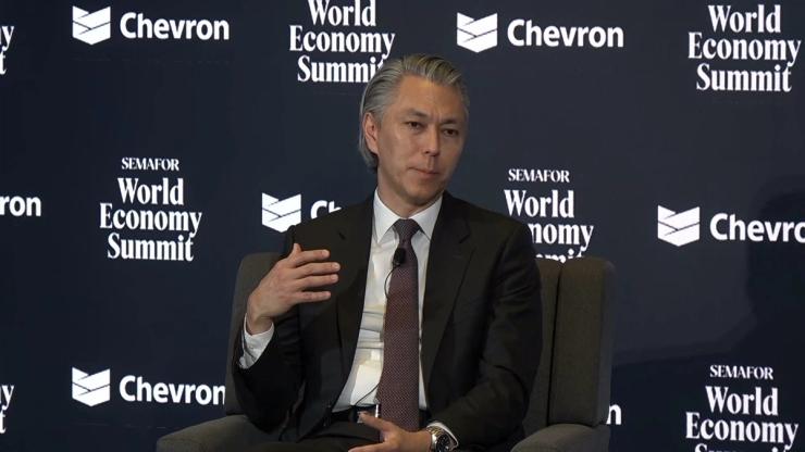 Mike Henry, CEO of BHP.