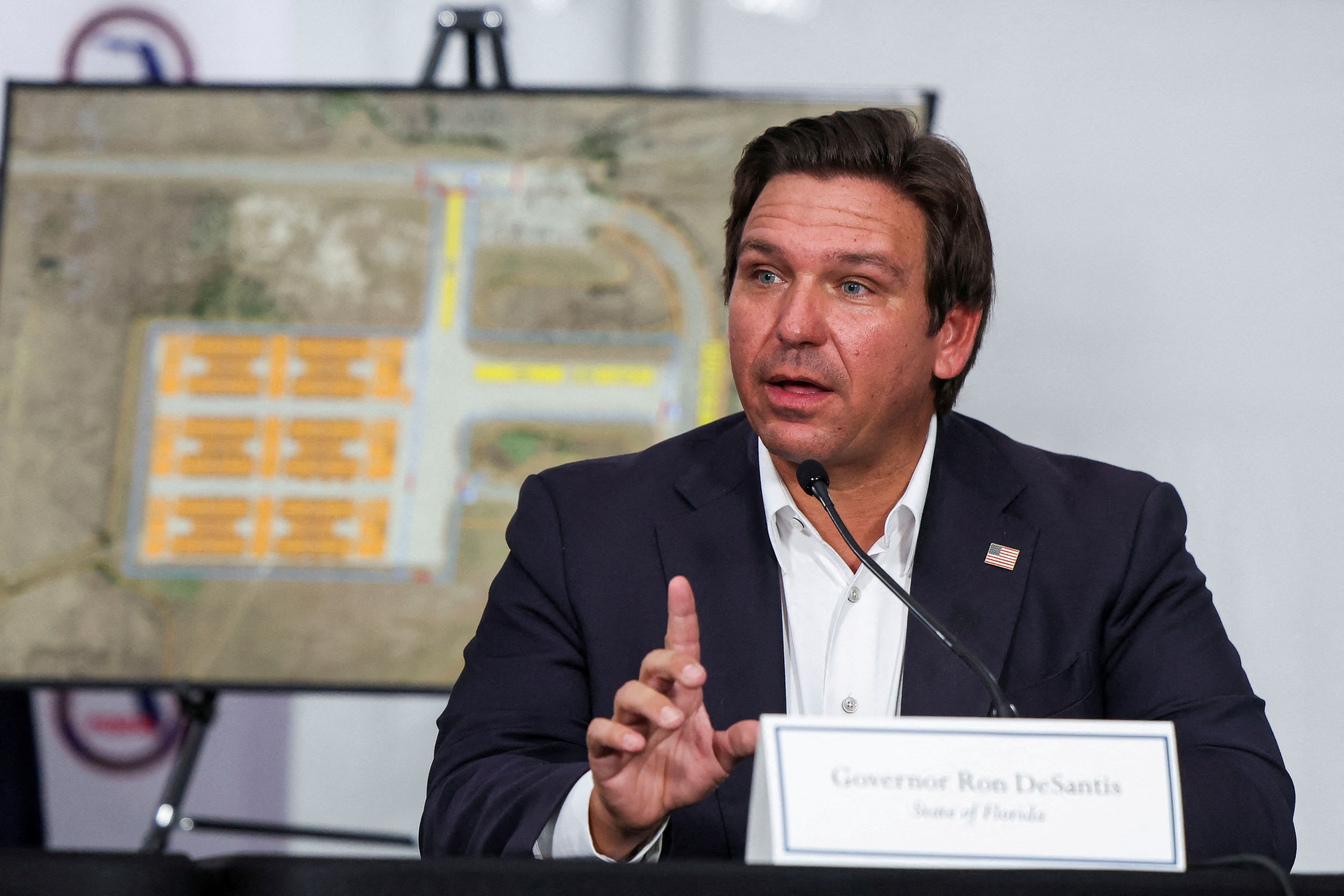 Florida Governor Ron DeSantis