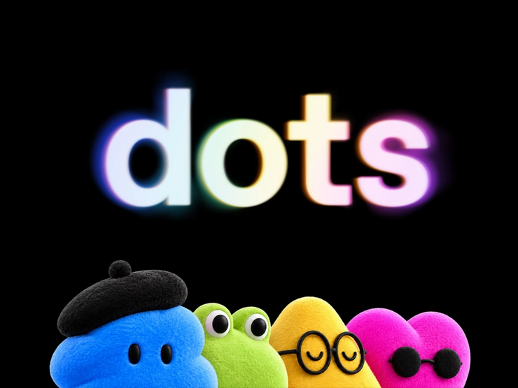 The dots logo