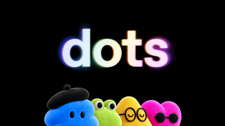 The dots logo
