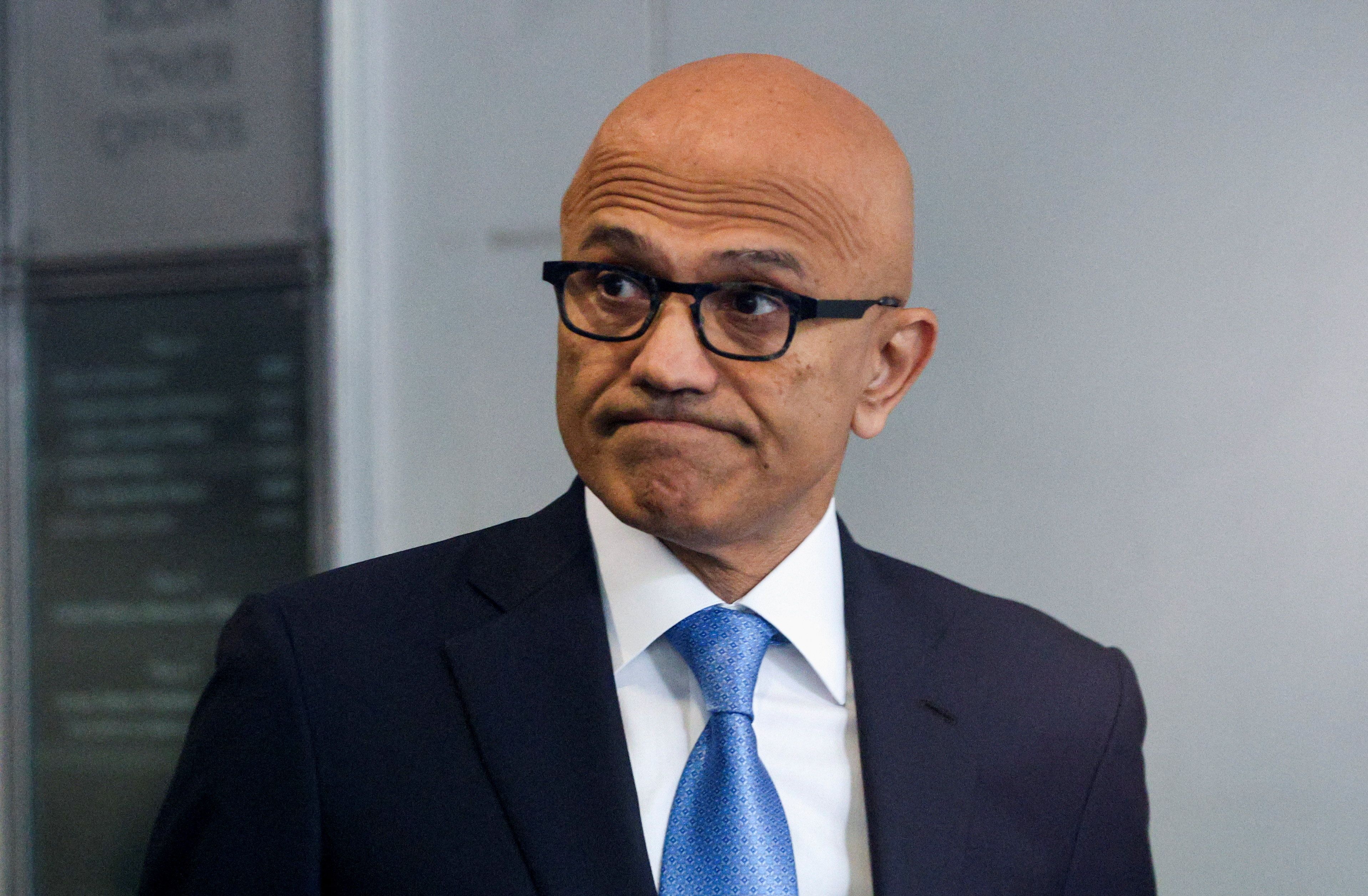Satya Nadella.