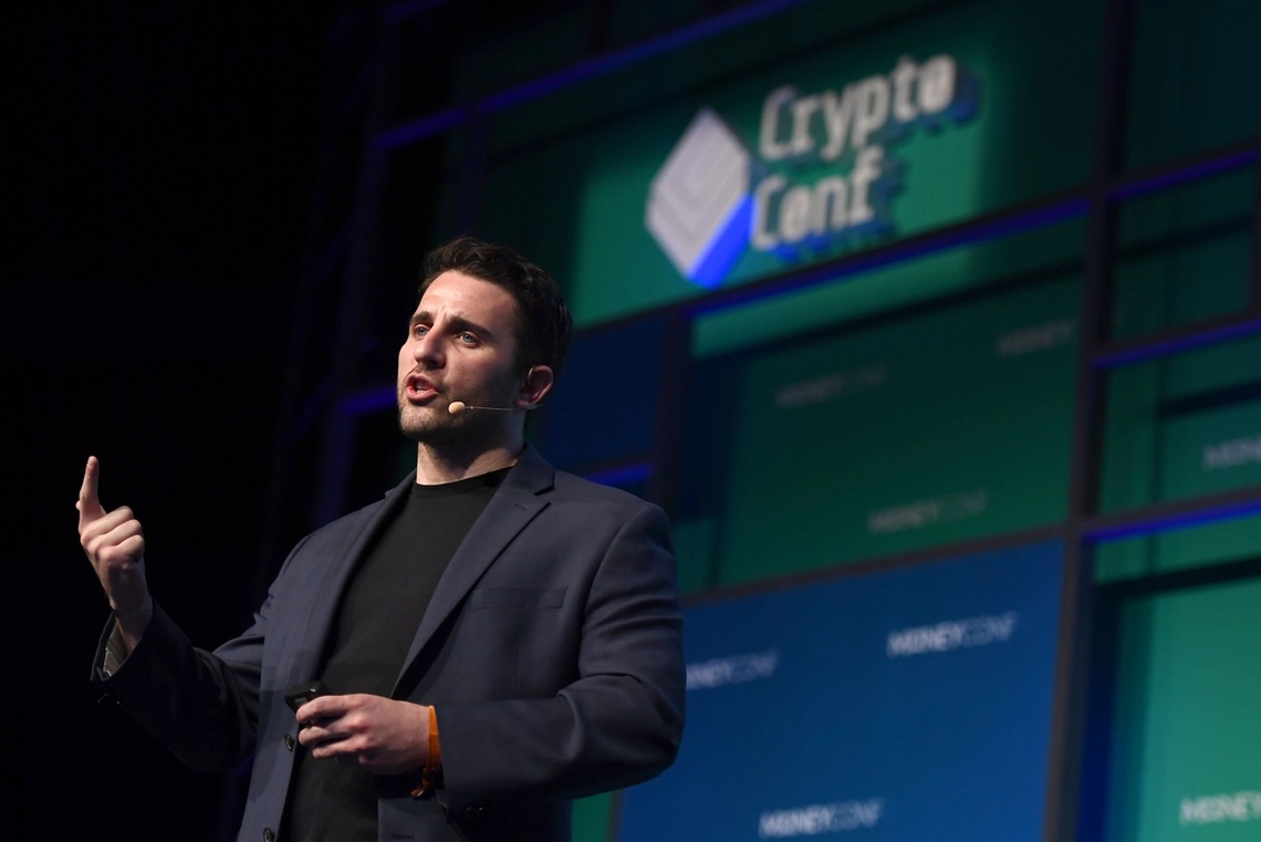 Anthony Pompliano in 2018.