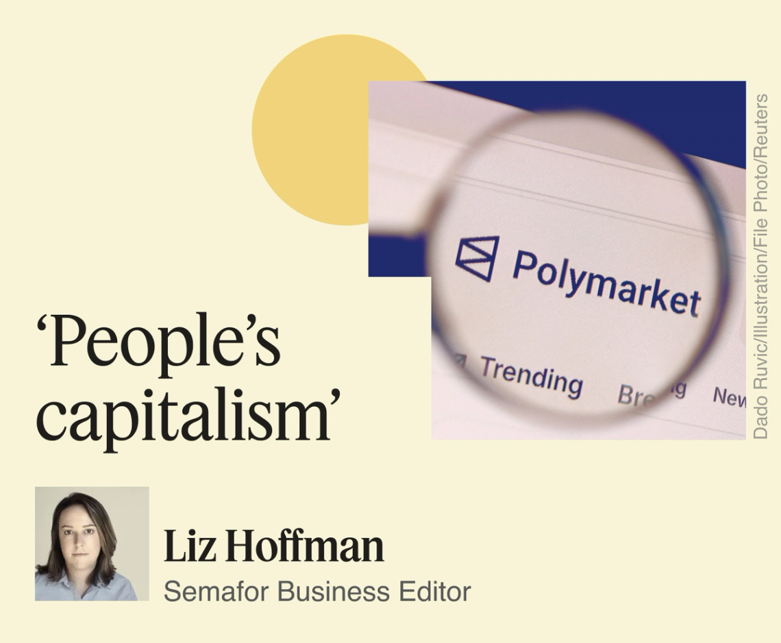 ‘People’s capitalism.’