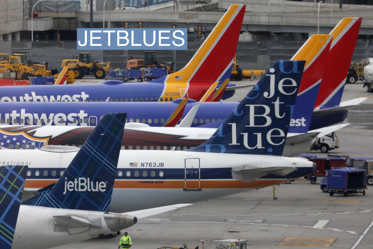 US Files Lawsuit To Stop JetBlue-Spirit Merger | Semafor