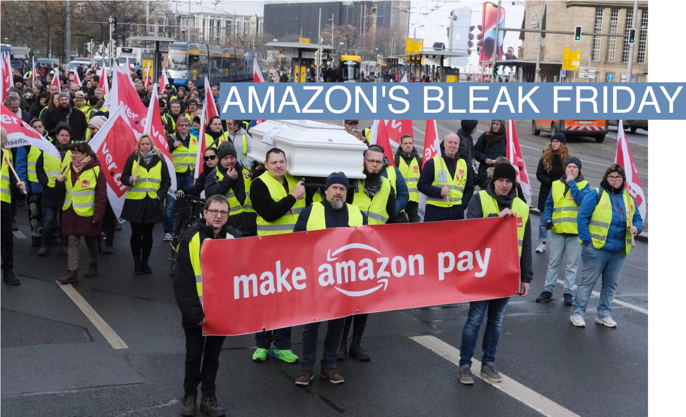 Make Amazon Pay Workers strike on Black Friday Semafor