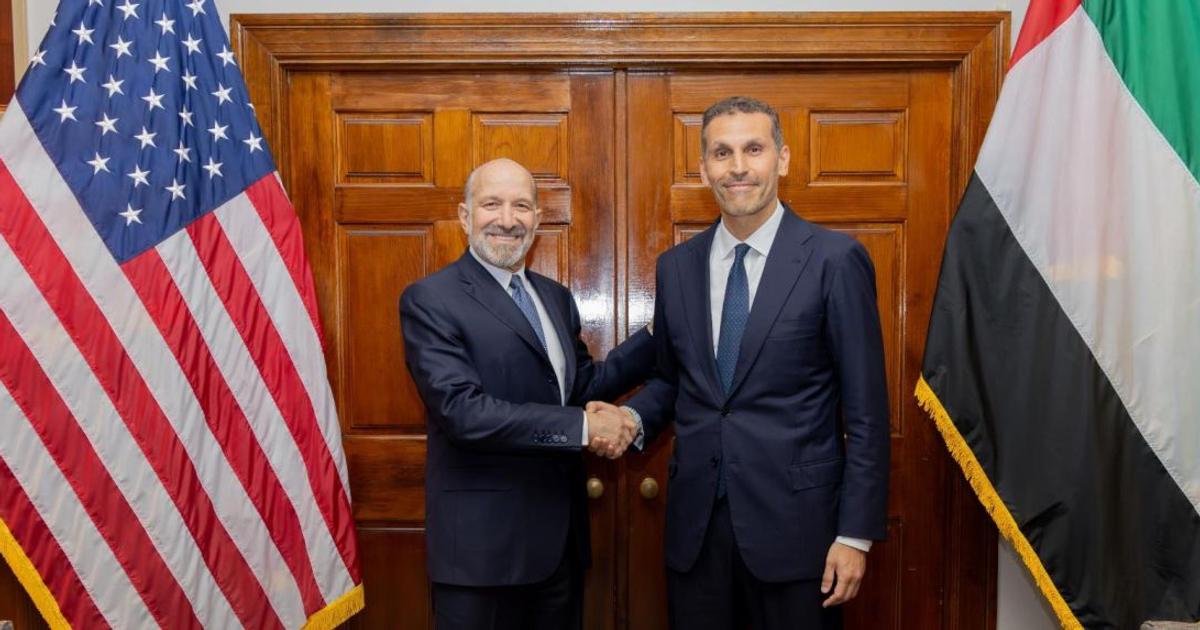 Abu Dhabi’s financial chief commits to increased US investments. Abu Dhabi’s financial chief commits to increased US investments.
