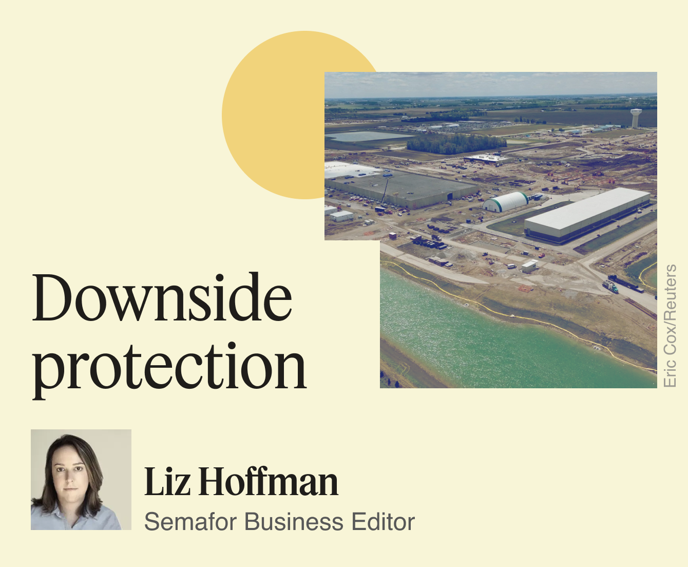 Downside protection.