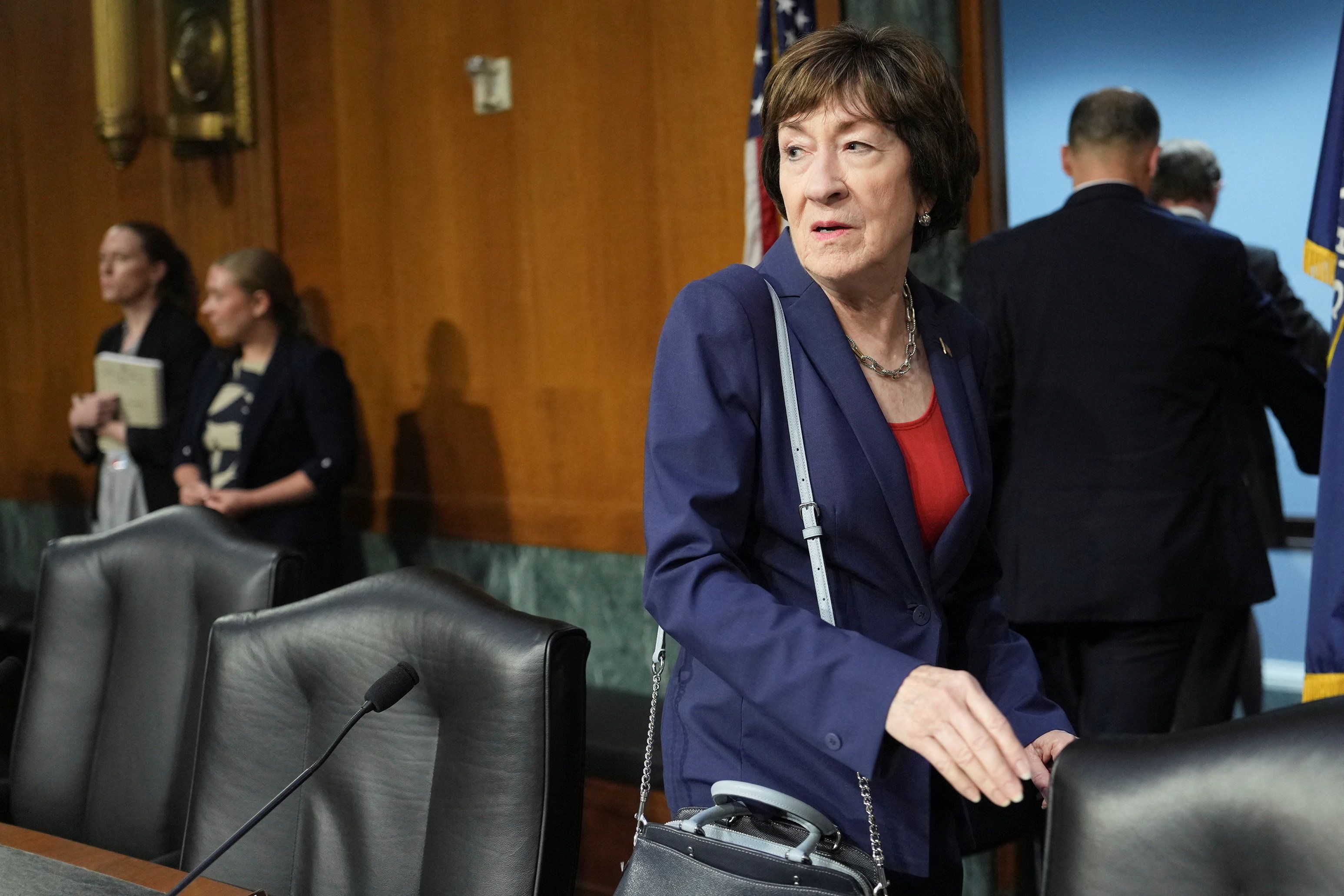 Senator Susan Collins