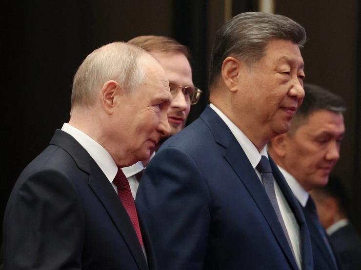 Xi and Putin.