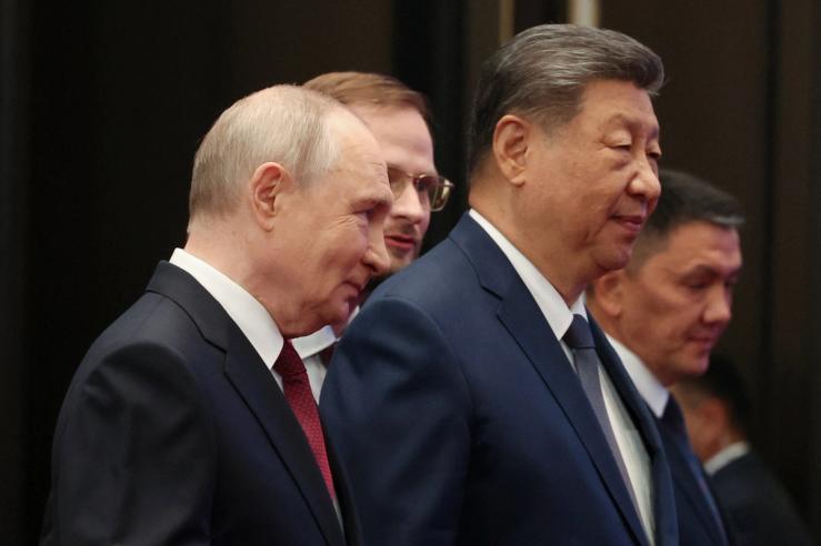 Xi and Putin.